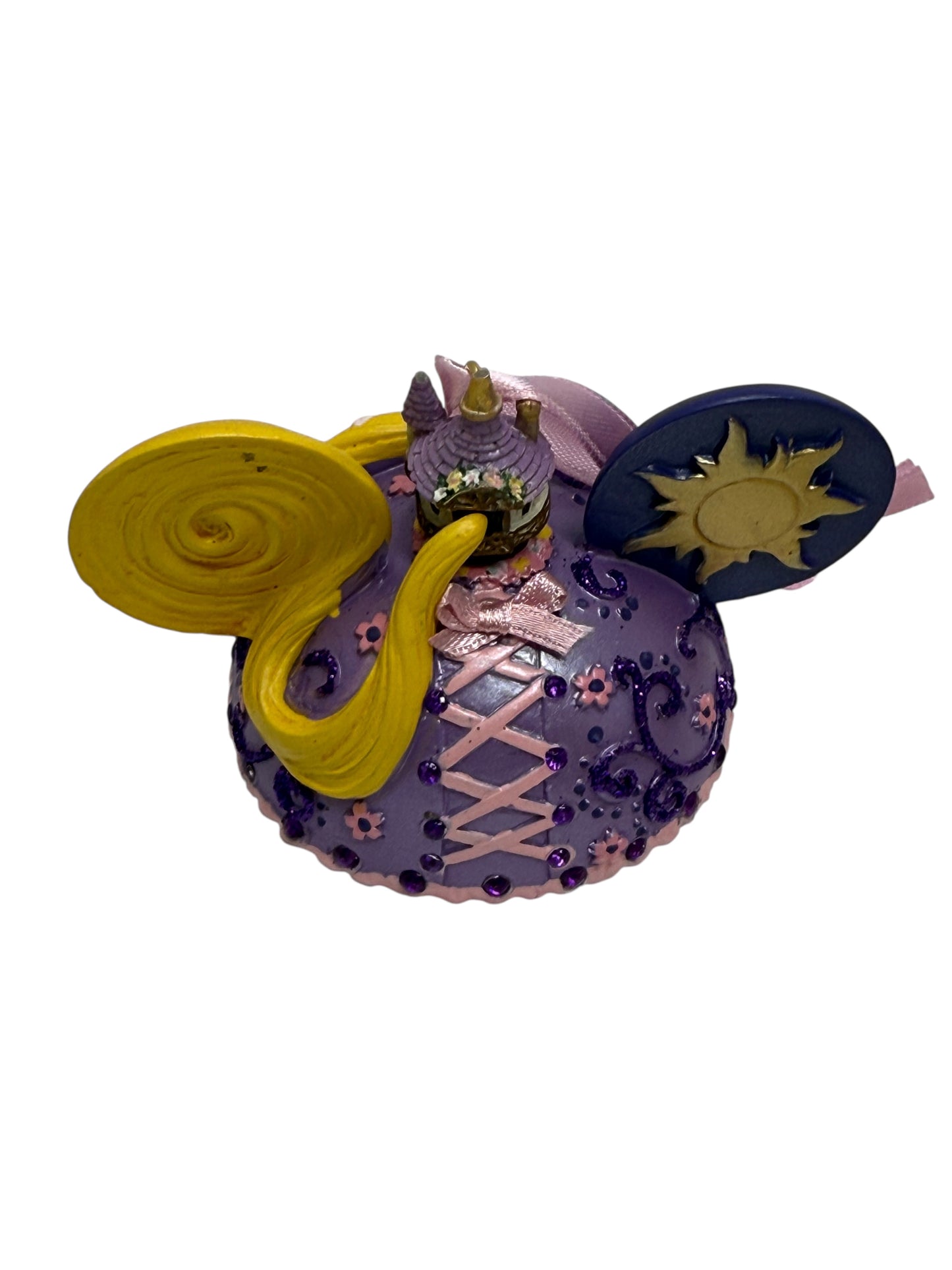 Disney Tangled Rapunzel Ear Hat Ornament