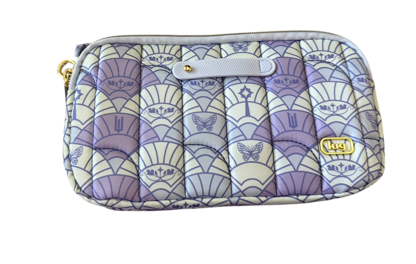 Universal Studios Wicked Glinda Lug Coupe XL Crossbody Bag Purse Dreams Soar