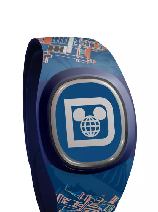 Walt Disney World Park Icons Magicband + Plus