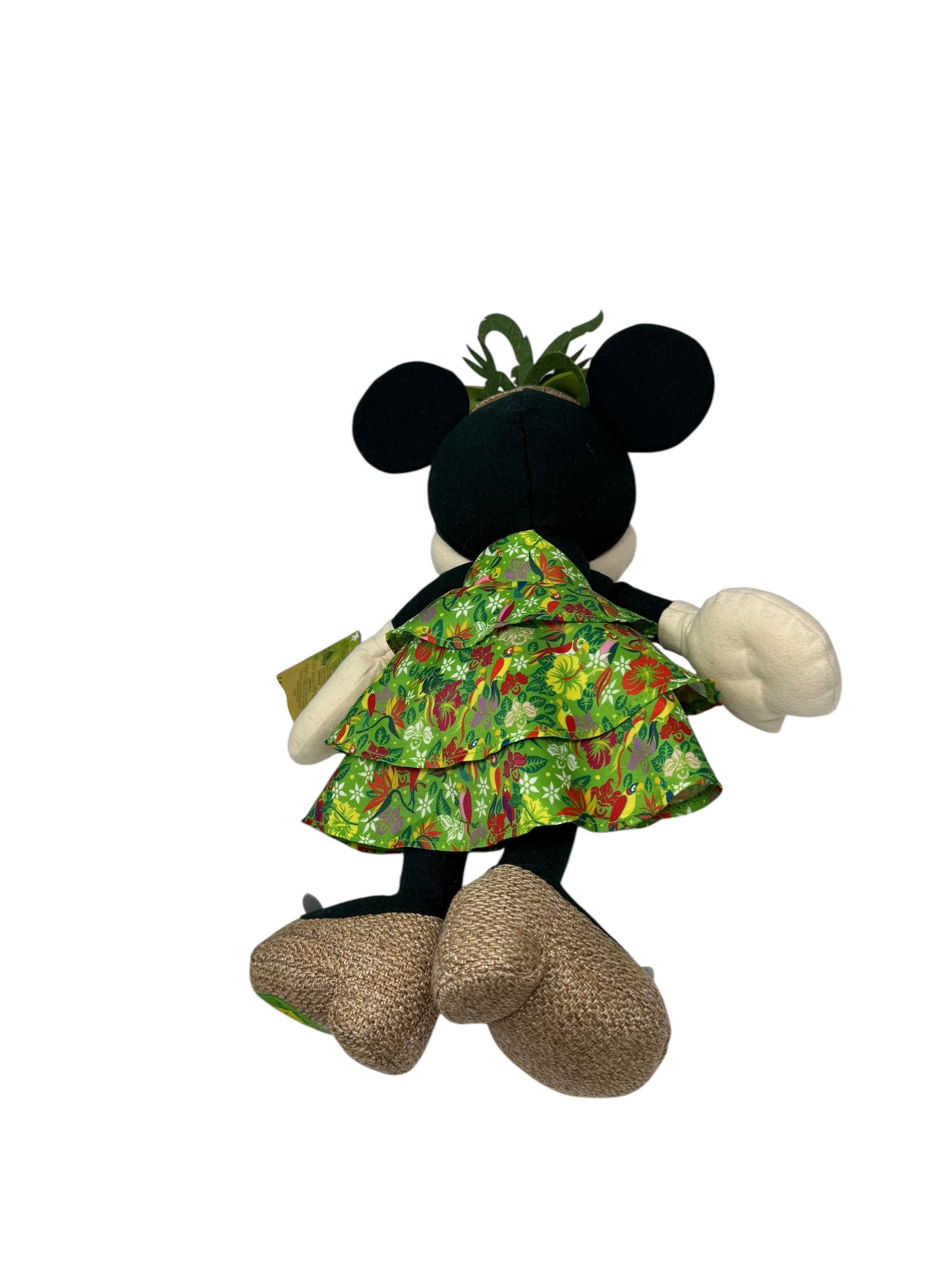 Disney Minnie Mouse: The Main Attraction Plush – Enchanted Tiki Room – Limited Release