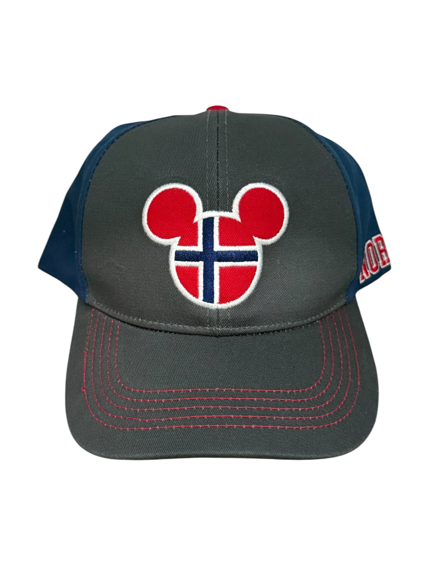 Disney Epcot Norway “Norge” Mickey Cap Hat
