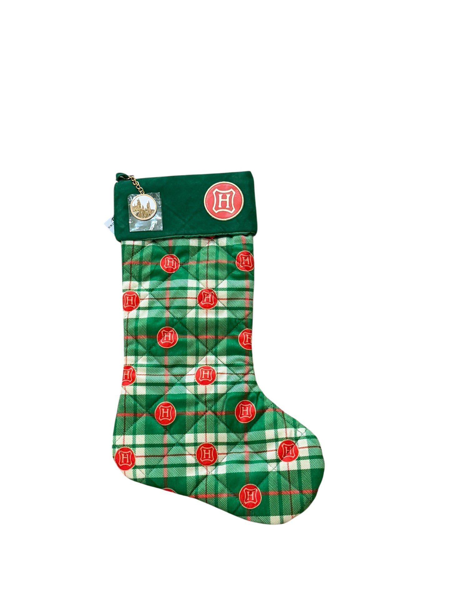 Universal Studios Harry Potter Christmas Stocking-Hogsmeade