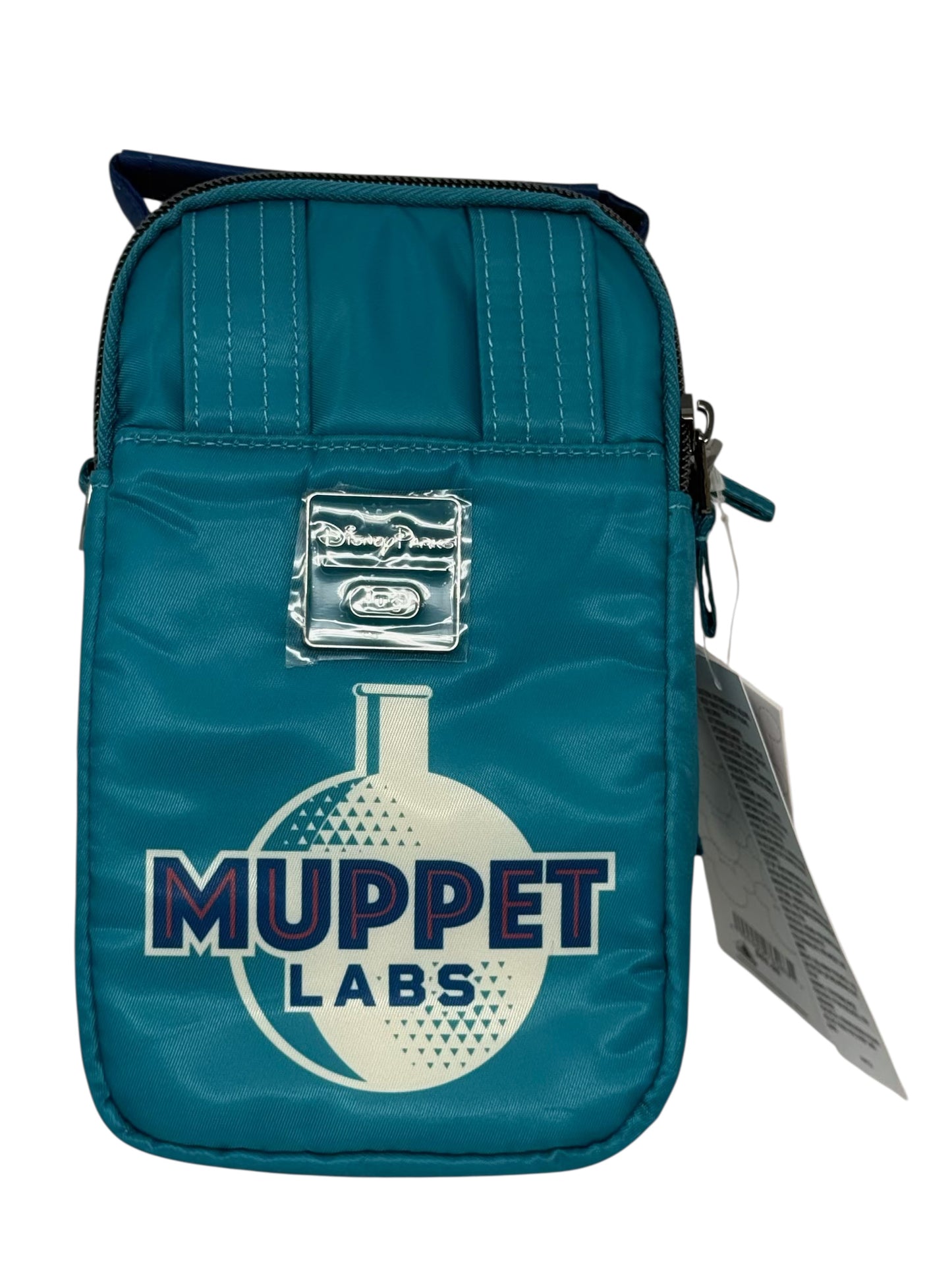 Disney Epcot Food & Wine 2025 Muppet Labs Lug Crossbody Purse Skeeter muppets