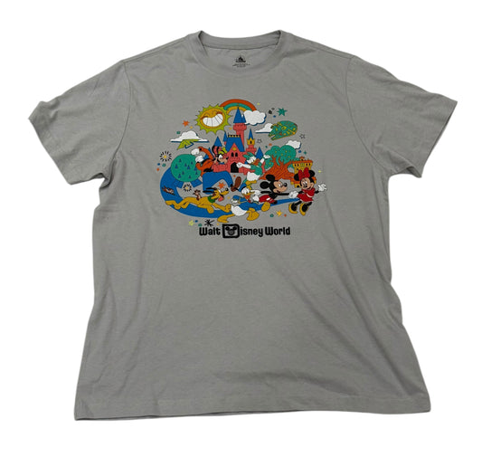 Walt Disney World Play In the Park Shirt-Mickey & Friends