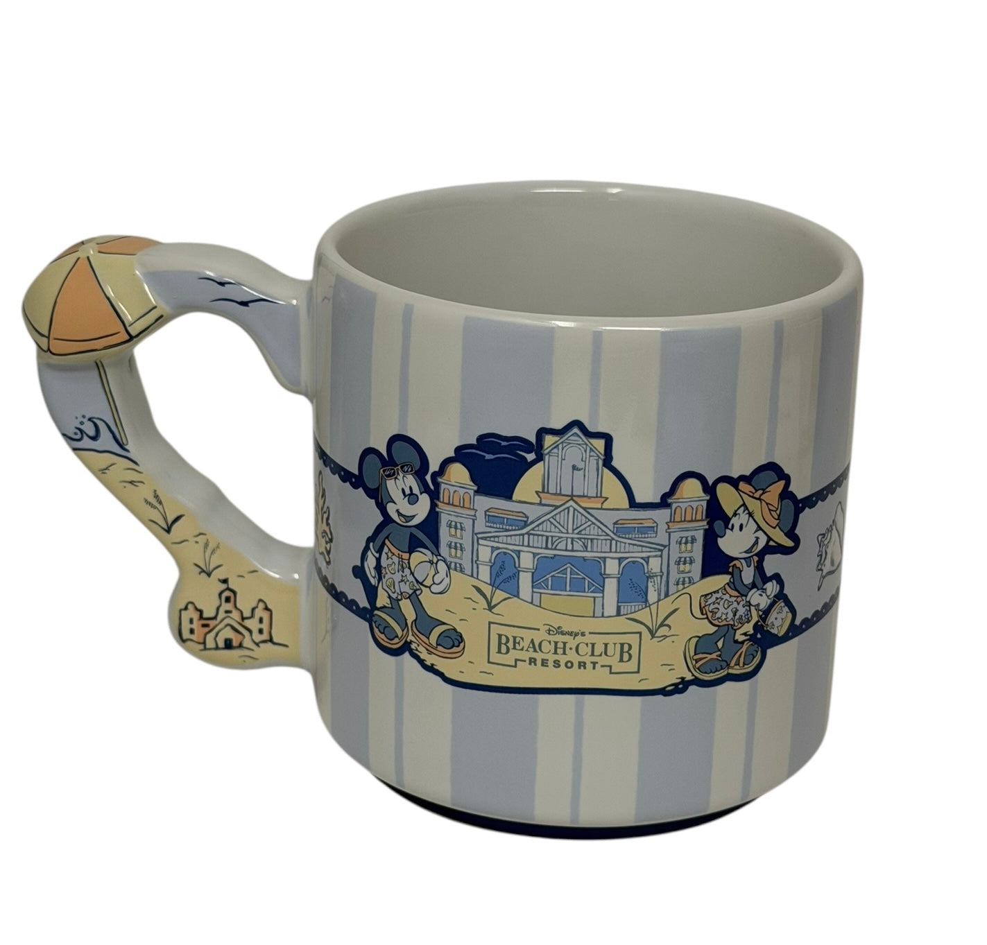 Disney Beach Club Resort Stackable Mug-Minnie & Mickey