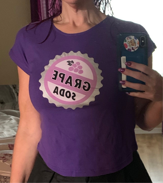 Disney Pixar Up Grape Soda Kids Shirt