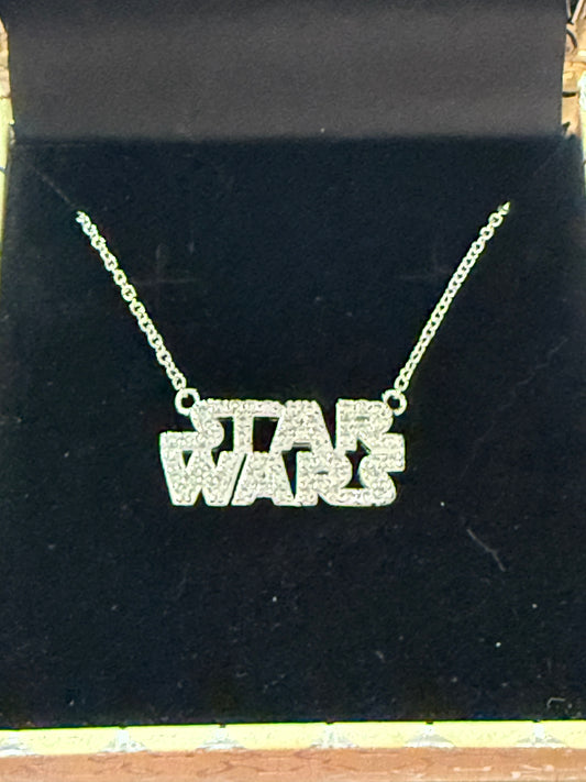 Disney Star Wars Rebecca Hook Silver Necklace-Trunk Show Exclusive