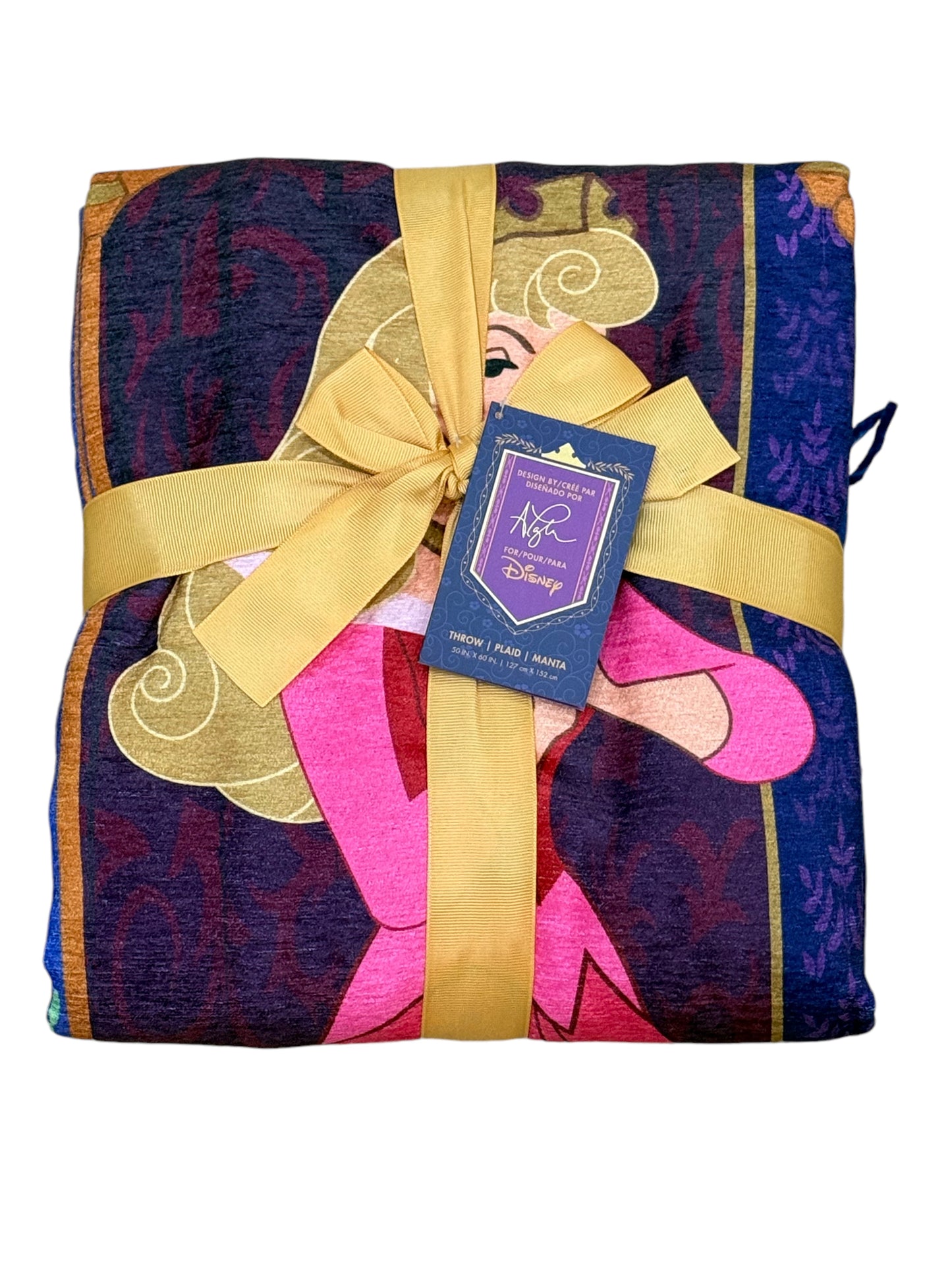 Disney Sleeping Beauty Aurora Throw Blanket by Ashley Taylor