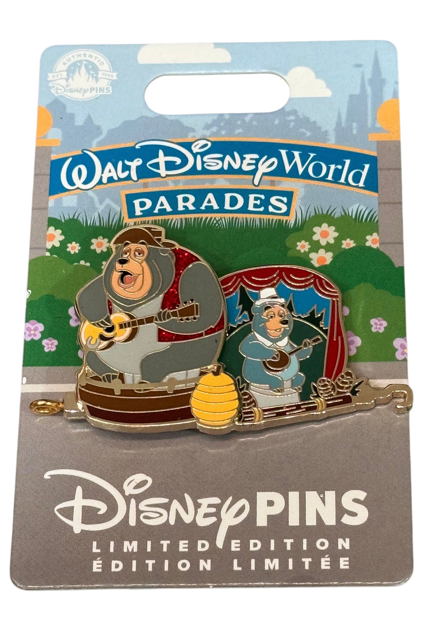 Walt Disney Wold Parades Country Bears Pin Limited Edition