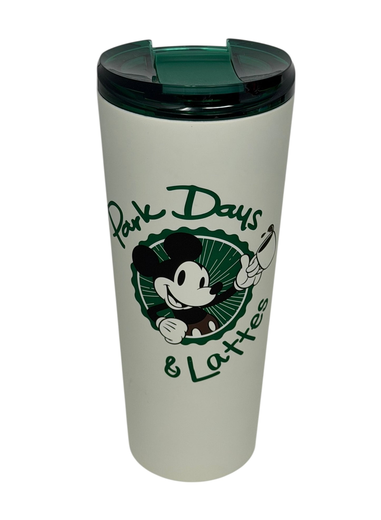 Disney Parks Days & Lattes Starbucks Stainless Hot Tumbler