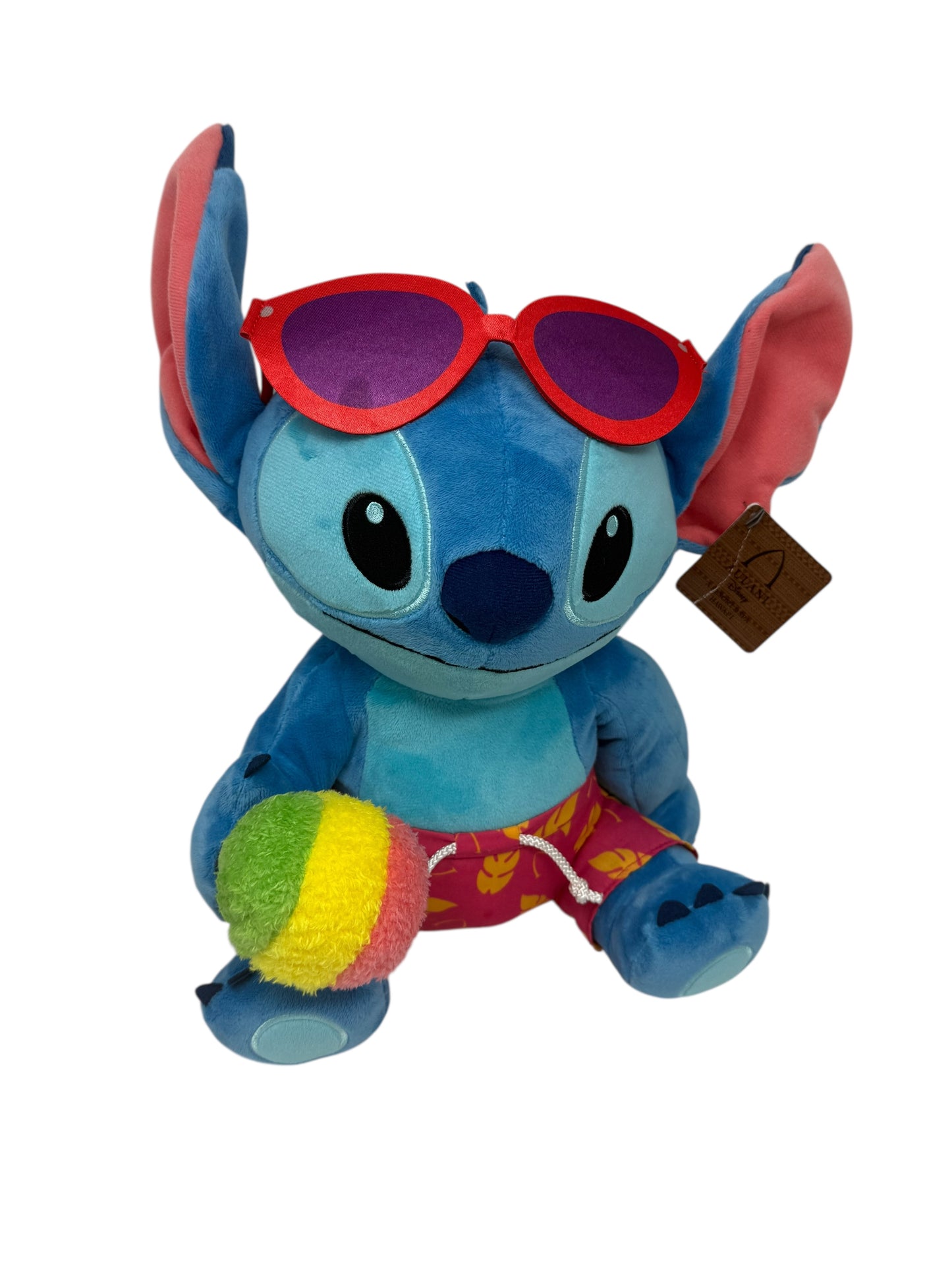 Disney Aulani Resort Stitch Plush Snow Cone