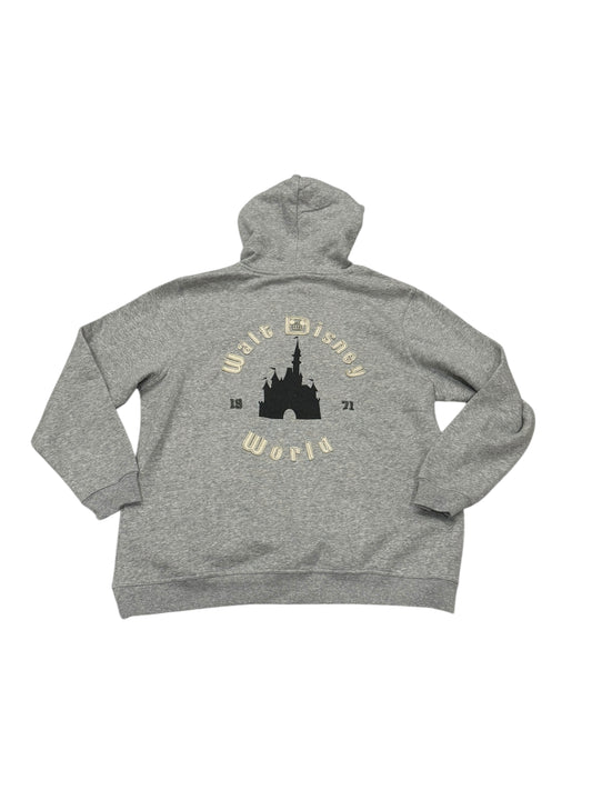 Walt Disney World 1971 Castle Hoodie Grey