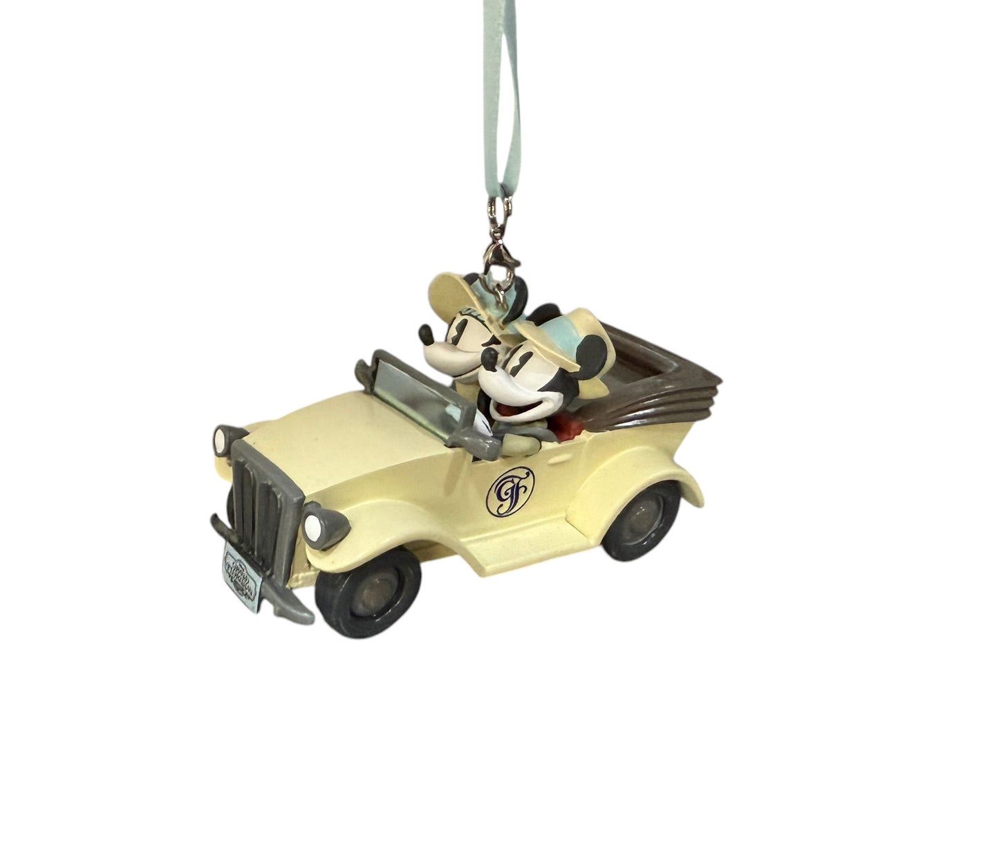 Disney Grand Floridian Resort Ornament-Mickey Minnie Car