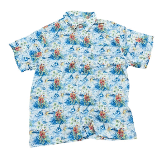 Disney Cruise Line Mickey Woven Button