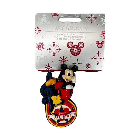 Disney All Star Resort Mickey Ornament