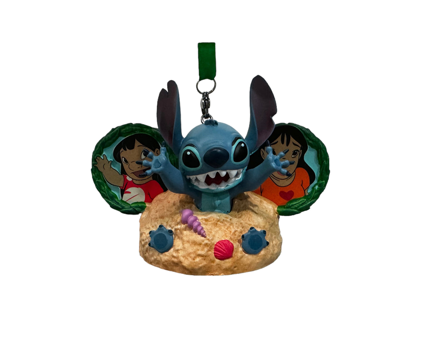 Disney LILO & Stitch Mickey Ear Hat Ornament