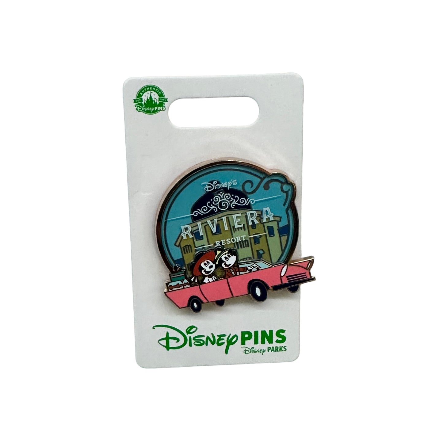 Disney Riviera Resort Minnie & Mickey Pin 2023