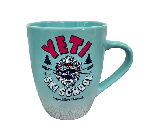 Disney Animal Kingdom Expedition Everest Yeti Ski School Mug