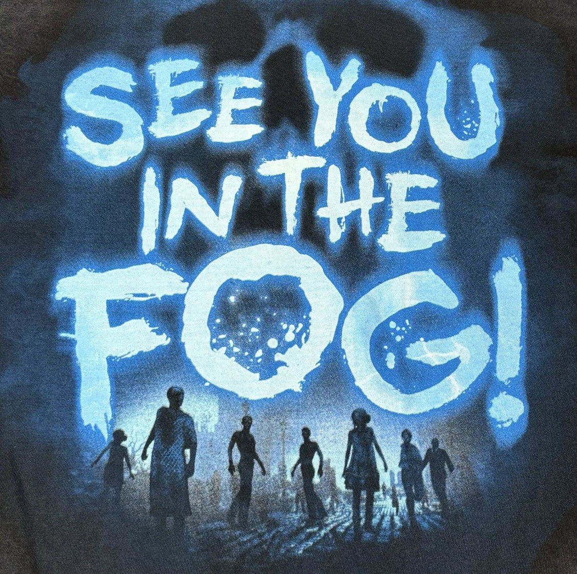 Universal Studios Halloween Horror Nights 2023 Shirt-See You in the Fog