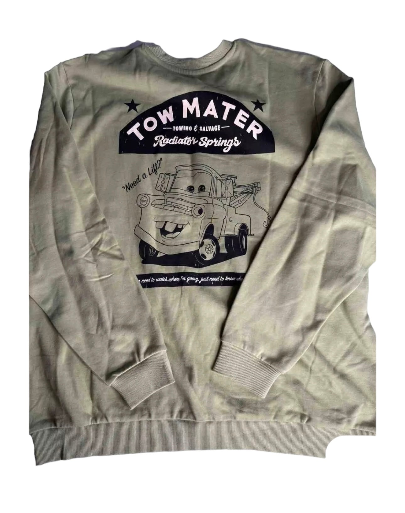 Disney Parks Cars Tow Mater Pullover