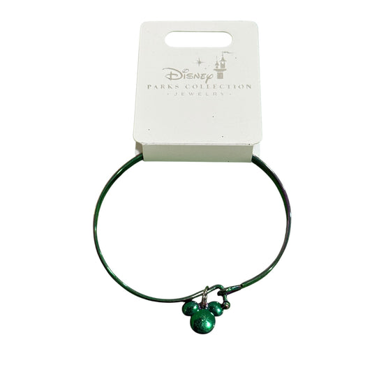 Disney Oil Slick Purple/Green/Blue Mickey Bracelet Bangle