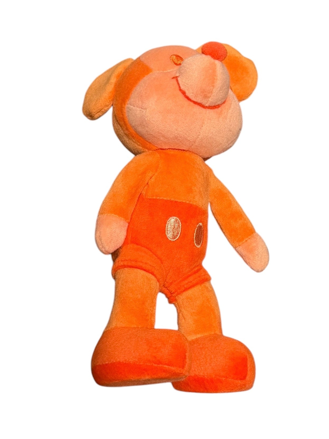 Disney Parks Color Block Nuimos Plush-Orange