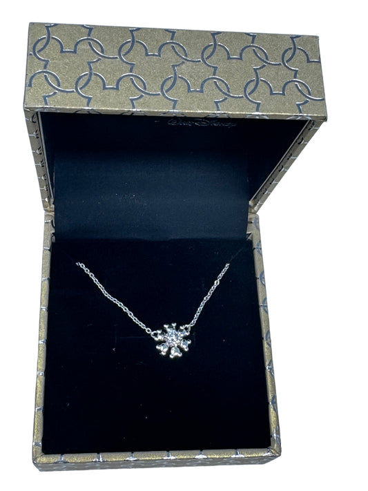 Disney Mickey Snowflake Rebecca Hook Necklace