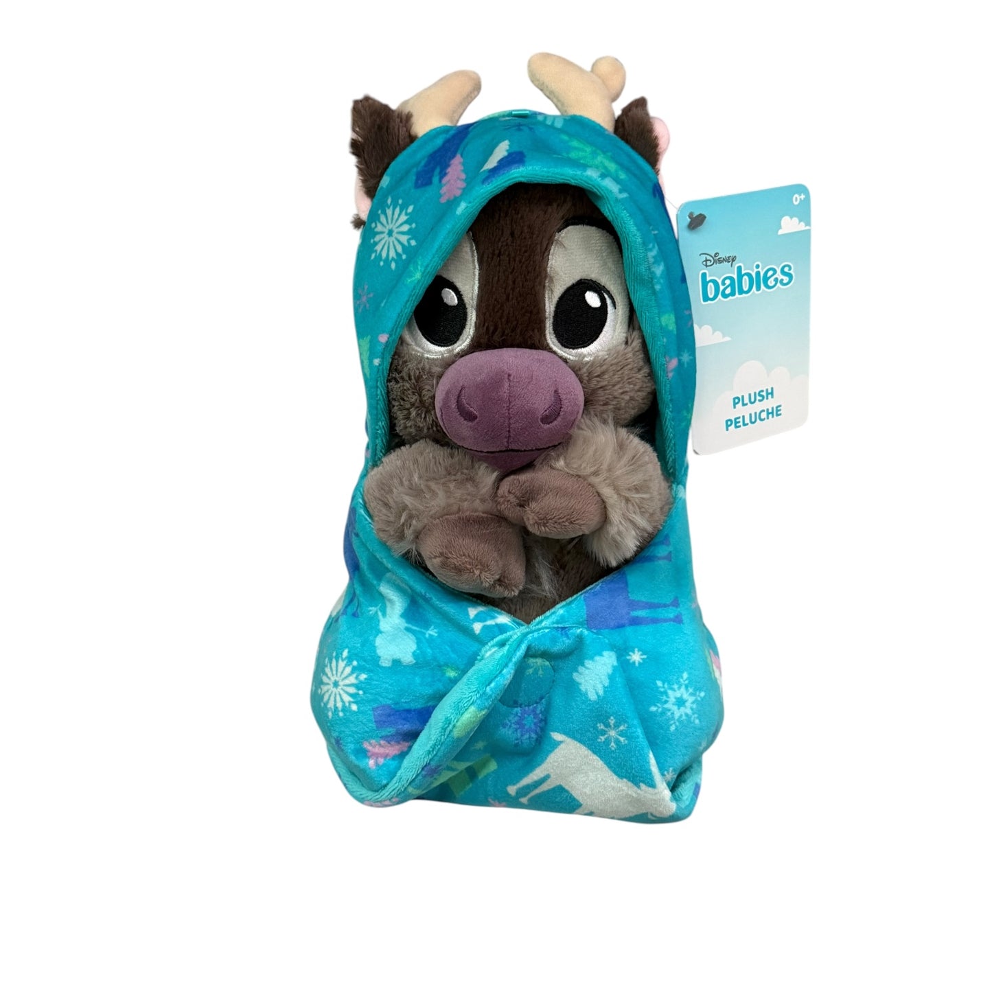 Disney Babies Plush Frozen Sven In Pouch