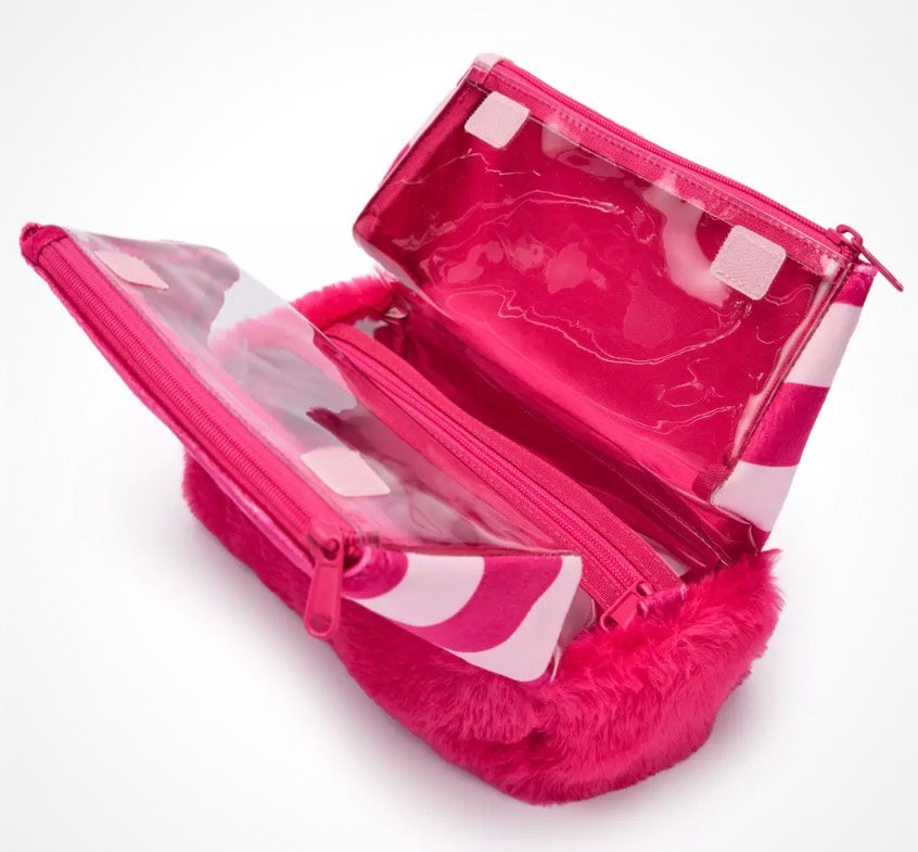 Disney Cheshire Cat Cosmetic Case-Alice in Wonderland