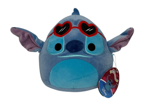 Disney Lilo & Stitch Squishmallow-8” Heart Glasses Valentines