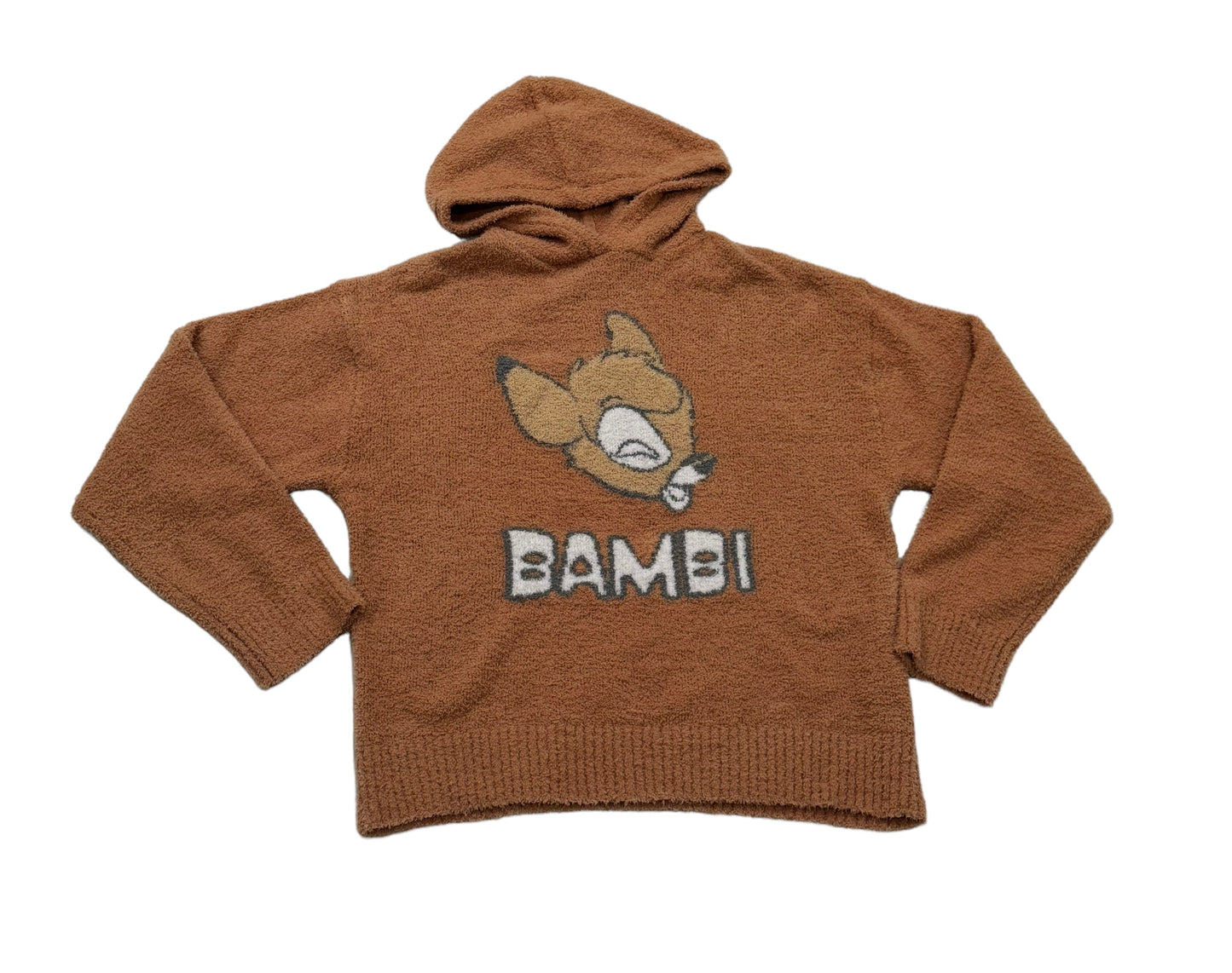 Disney Bambi Hoodie Small Pullover-Super Soft Size Small