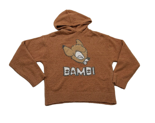 Disney Bambi Hoodie Small Pullover-Super Soft Size Small