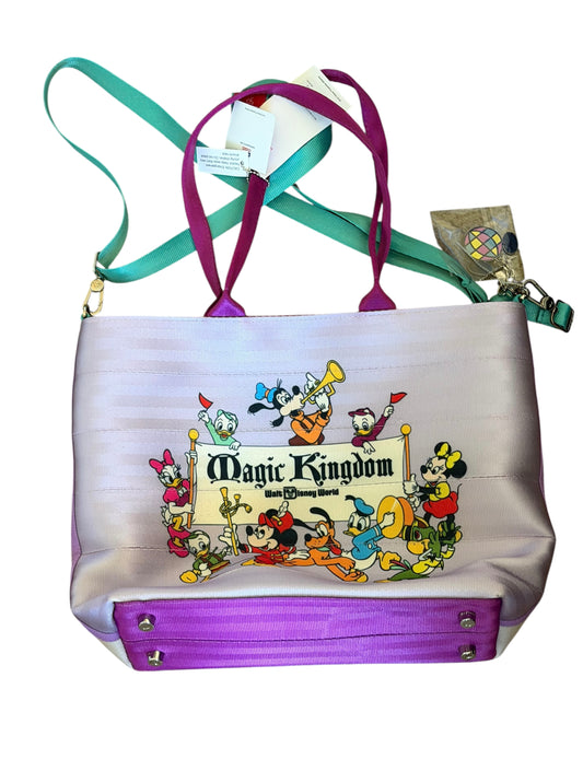 Walt Disney World Magic Kingdom Harvey’s Tote Bag Purse