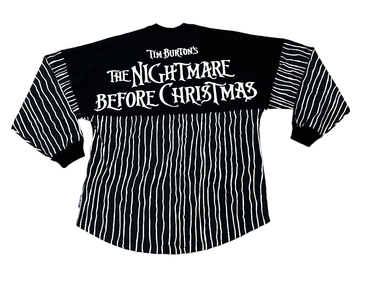 Disney The Nightmare Before Christmas Jack & Sally Spirit Jersey