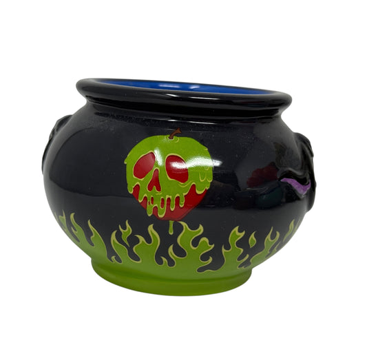 Disney Villains Trinket Snack Bowl-Maleficent, Poison Apple, Hook, Dragon
