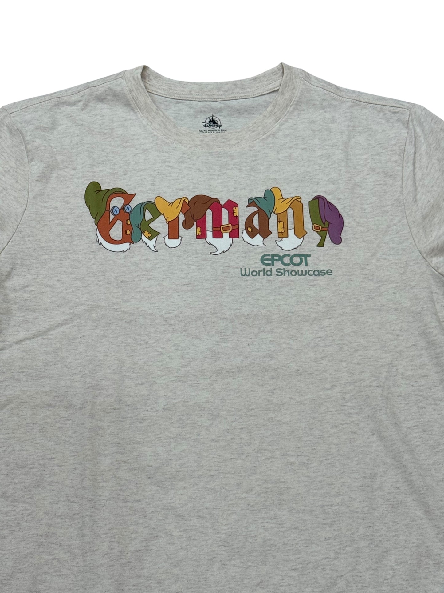 Disney Epcot Germany Snow White 7 Dwarves Shirt