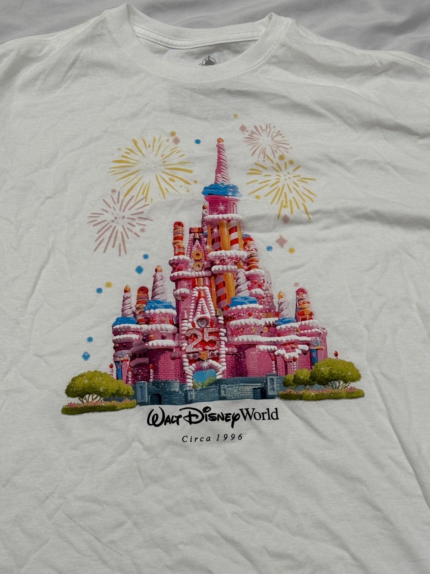 Walt Disney World Cinderella Cake Castle Shirt