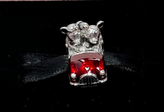 Disney Parks Mickey & Minnie Runaway Railway Pandora Charm