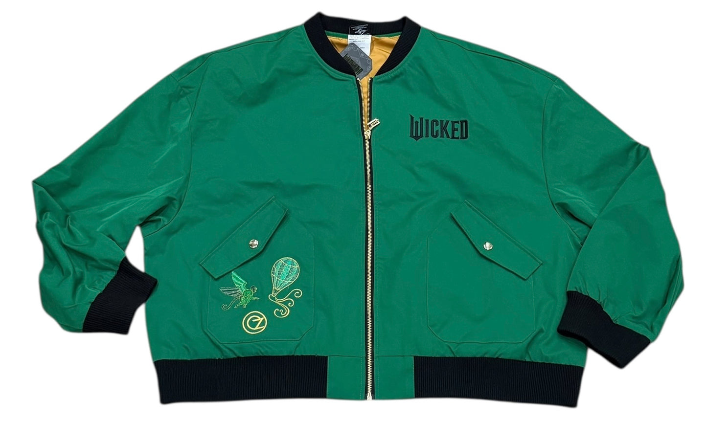 Universal Studios Wicked Bomber Jacket