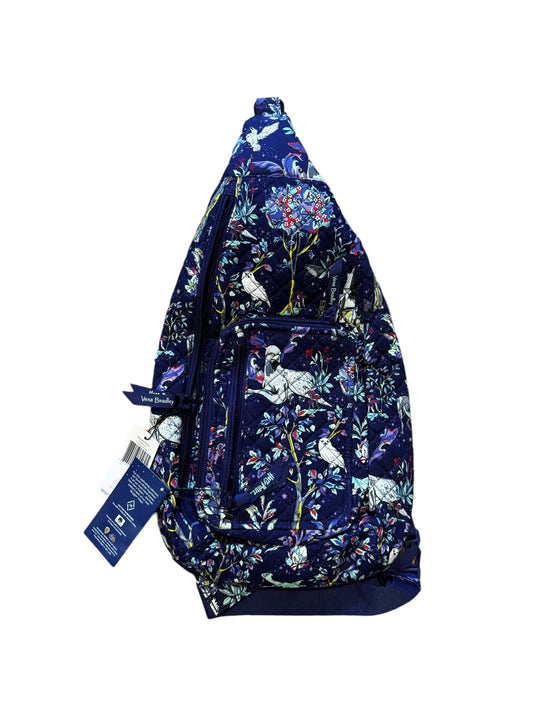 Vera Bradley Harry Potter Forbidden Forest Sling Backpck