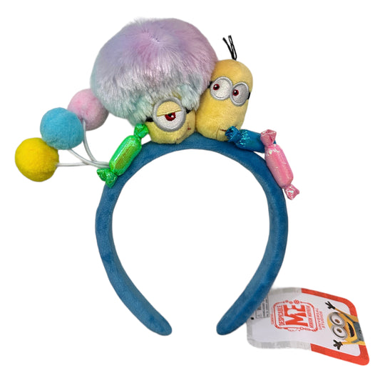 Universal Studios Plush Minions Candy Headband