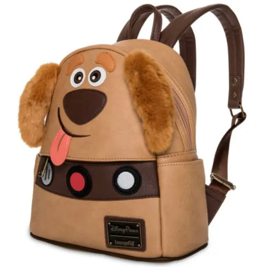 Disney Parks UP Dug the Dog Loungefly Mini Backpack