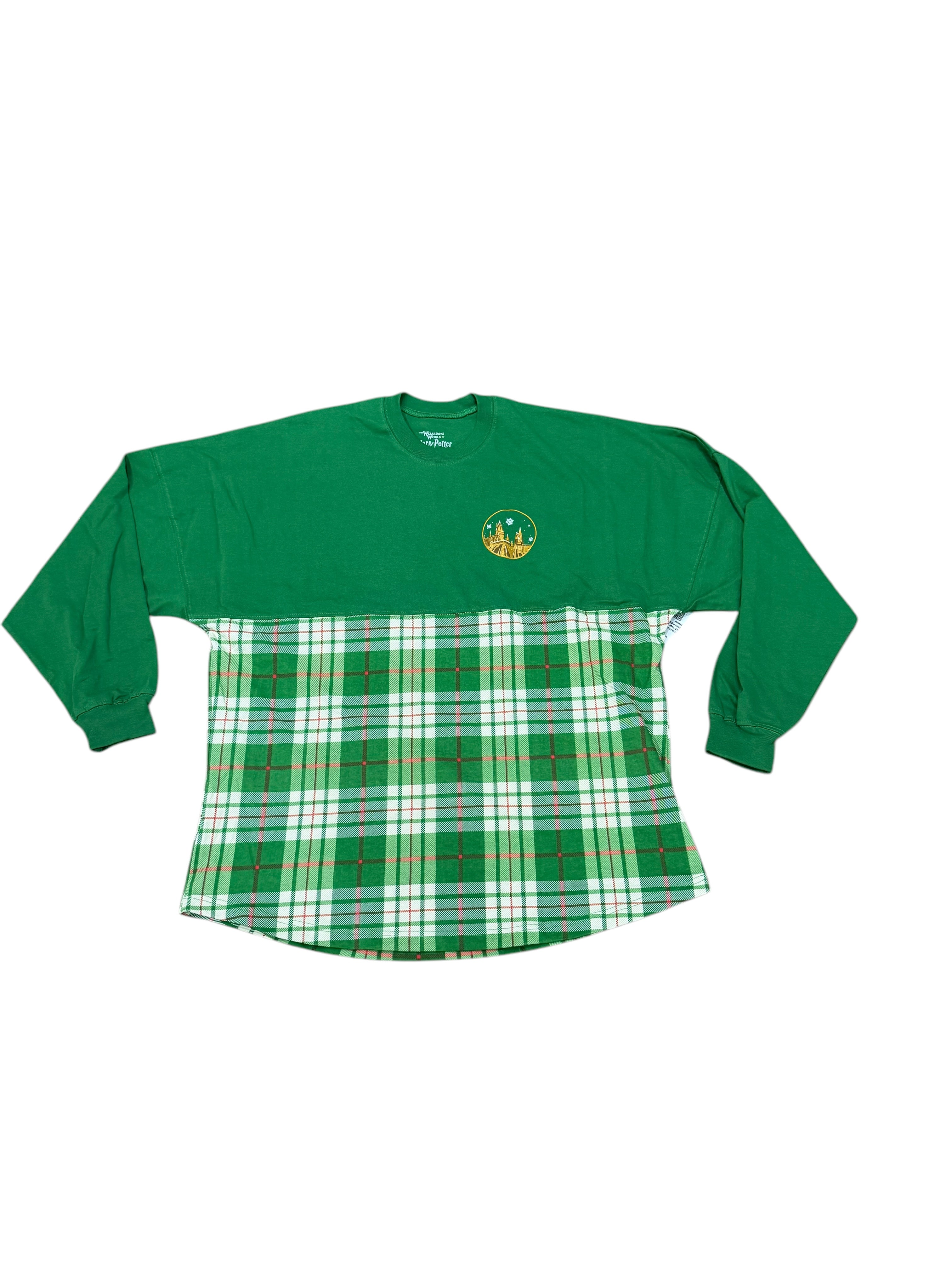 I am selling my Walt Disney World 2020 Green popular Plaid Christmas Spirit Jersey