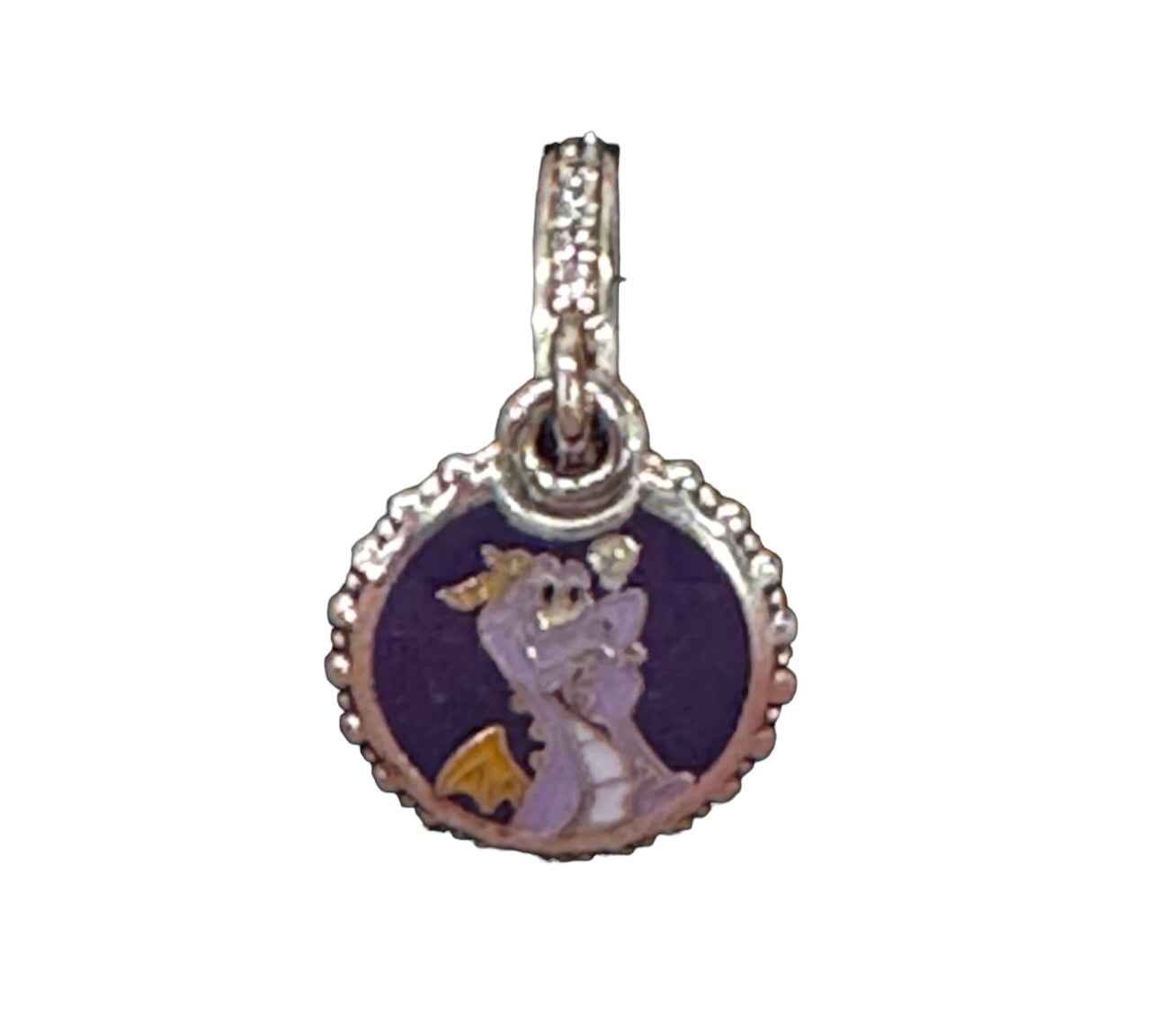 Disney Figment Dangle Pandora Charm