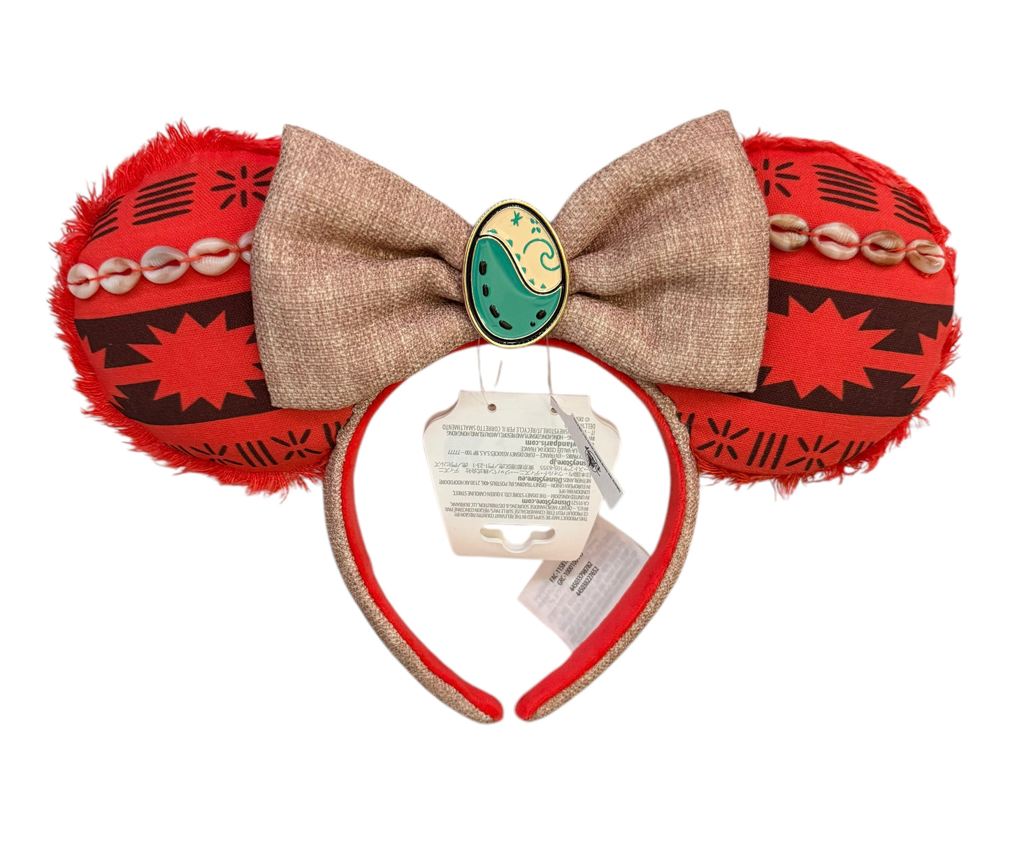 Disney Moana 2 Minnie Ears Headband