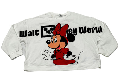 Walt Disney World Minnie Ladies Pullover Sweatshirt