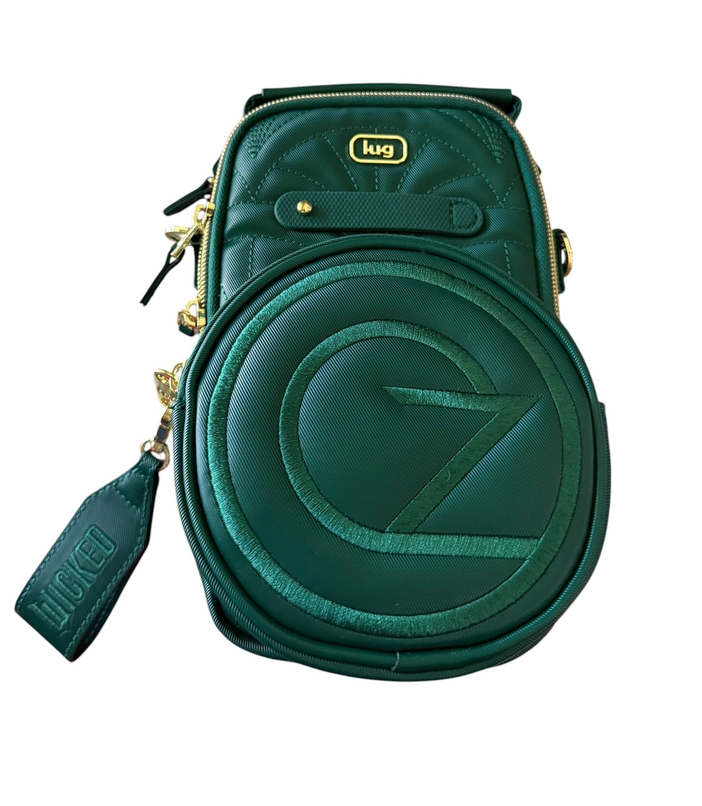 Universal Studios Wicked x Lug Skeeter Convertible Crossbody Bag Purse