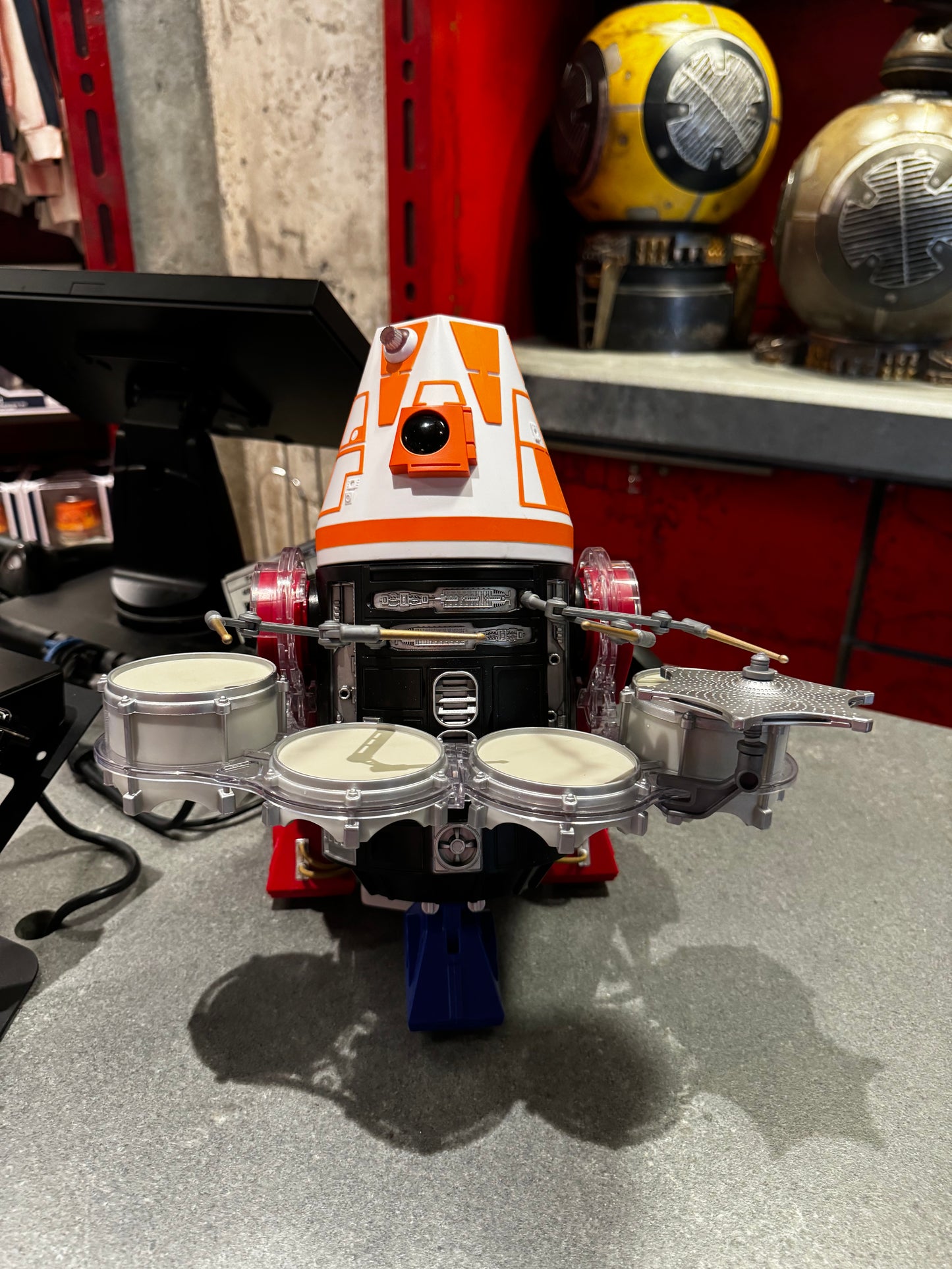 Disney Star Wars Galaxy Edge Droid Depot R-Series Drum Accessory Set with Personality Chip