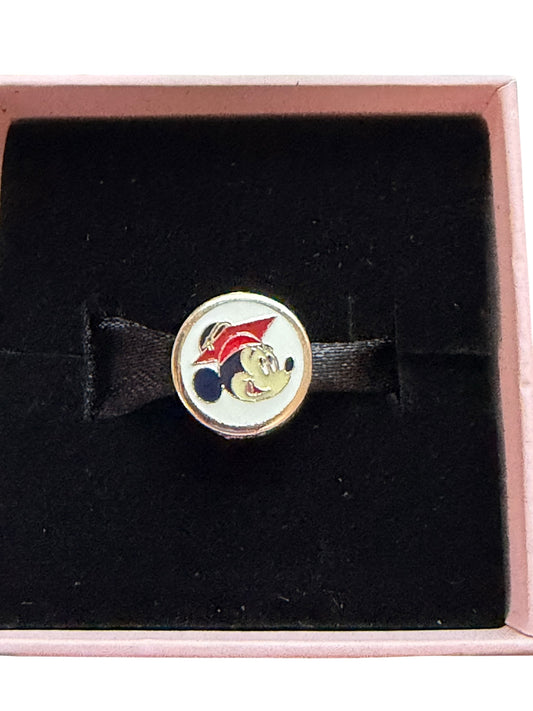 Disney Mickey Graduation Class of 26 Pandora Charm-2026