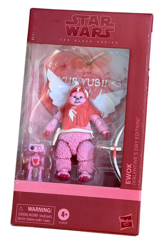 Disney Star Wars Black Series Ewok- Valentine’s Edition